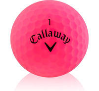 Callaway Supersoft Matte 23, růžové