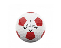 Callaway míče Chrome Soft Truvis, bílé