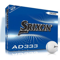 Srixon AD333 míče, bílé