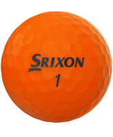 Srixon Soft Feel míče, oranžové