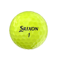 Srixon Soft Feel míče, žluté
