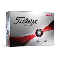 Titleist Pro V1X 2023, bílé - 1 x 3 ks míčků