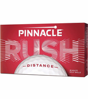 Pinnacle míče Rush distance bílé - 1 x 3 ks míčků