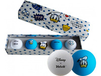 Volvik Vivid Disney Donald Duck, dárkové balení golfových míčků
