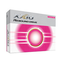 XXIO Rebound Drive golfové míče, premium pink