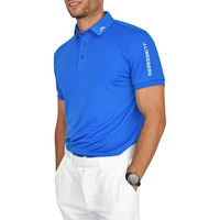 J. Lindeberg Tour Tech Reg Fit Golf Polo, modrá