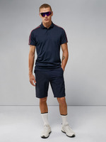 J. Lindeberg Mich Regular Fit Polo, navy/red