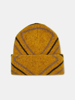 J. Lindeberg Gloria Alpaca Mix Hat, dámská zimní čepice, žlutá