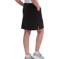 FootJoy EU Interlock solid skort long, dámská sukně, černá