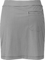 FJ EU Ilock Print golfová sukně, černo/bílá