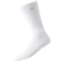 FootJoy ComfortSof ponožky vysoké 3-balení, bílé