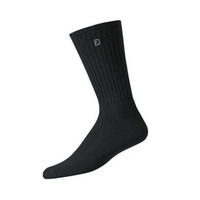 FootJoy ComfortSof ponožky vysoké 3-balení, černé