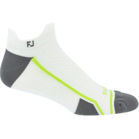 FootJoy TechDry pánské ponožky, bílo/zelené