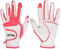 Volvik True Fit dámská golfová rukavice, univerzální velikost (levá), white/pink