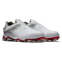 FJ Tour X pánské golfové boty, bílé, BOA, vel. 44,5