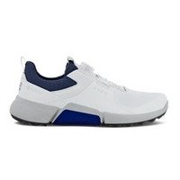 Ecco BIOM H4 pánské golfové boty, bílá/modrá