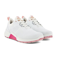 Ecco Biom H4 dámské boty, bílá/stříbrná/růžová