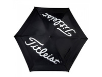 Titleist deštník Players double canopy, černý