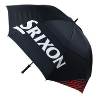 Srixon golfový deštník Double Canopy, černo/červený