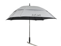 JuCad Schirm Windproof Umbrella - deštník, stříbrný