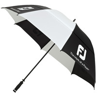 Footjoy deštník DryJoys, černo-bílý