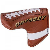 Odyssey Headcover Football Blade, hnědý