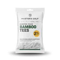 Masters golf Bamboo Tees 110 ks