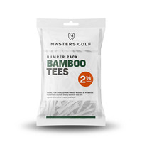 Masters golf Bamboo Tees 130 ks
