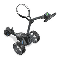 Motocaddy M5 GPS DHC Standard elektrický golfový vozík, černý