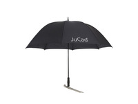 JuCad golfový deštník černý