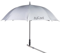 JuCad Pin Umbrella - deštník, stříbrný