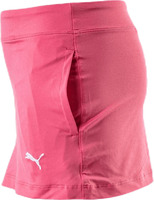 Puma Solid Knit dívčí sukně, růžová