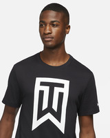 Nike pánské triko, černé