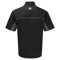 FJ Windshirt, pánská golfová bunda, černá