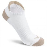 Callaway dámské ponožky Sport Tab Low, bílá/béžová