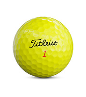 Titleist TruFeel 2020 míče, Žluté