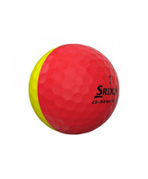 Srixon Q-Star Tour Divide golfové míče, yellow/red