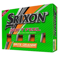 Srixon Soft Feel míče, Oranžové