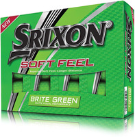 Srixon Soft Feel míče, Zelené