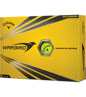 Callaway míče Warbird, žluté