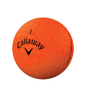 Callaway míče Supersoft 2019, oranžové