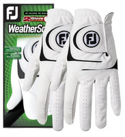 FJ Weathersof dámské rukavice 2-balení, bílá