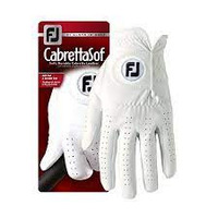 FJ CabrettaSof dámská rukavice, bílá
