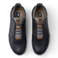 FJ STRATOS pánské golfové boty, černé