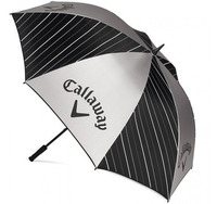 Callaway golfový deštník UV 64, Černá/Stříbrná