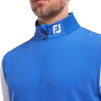 FootJoy stretch woven vest, pánská vesta, modrá