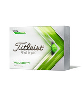 Titleist Velocity 2022, golfové míče zelené