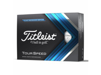Titleist Tour Speed 2022, golfové míče bílé