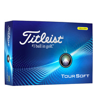 Titleist Tour soft yellow 2024 - 1 x 3 ks míčků