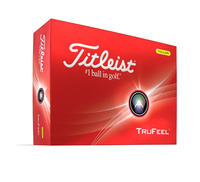 Titleist TruFeel golfové míče žluté 2024 - 1 x 3 ks míčků